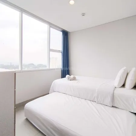 Tranquil Designed 2Br Apartment Dago Suites By Travelio
